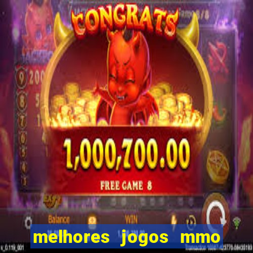 melhores jogos mmo para android